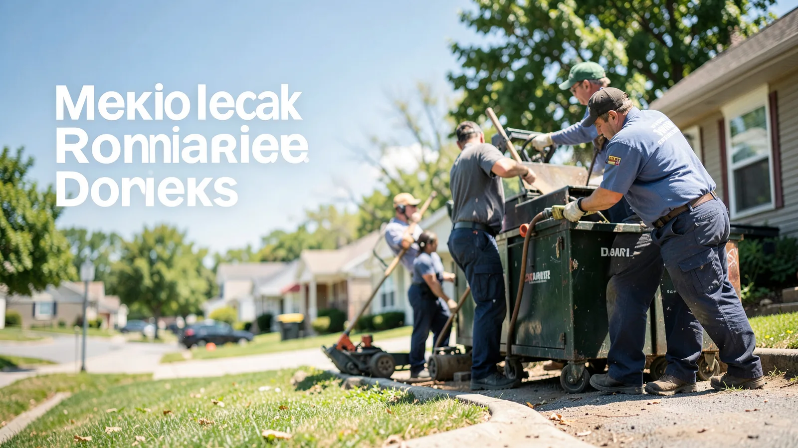 Garbage Disposal Repair in Lynchburg, MO near me